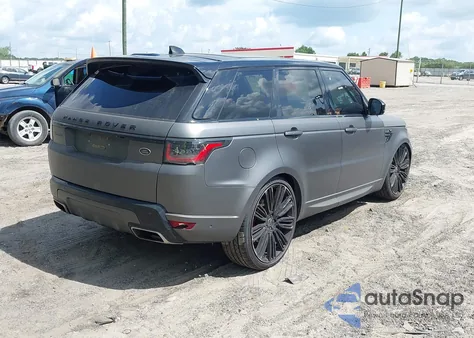 2018 Land Rover Range Rover Sport Hse Dynamic z USA, uszkodzony, nr VIN SALWV2SV8JA807970